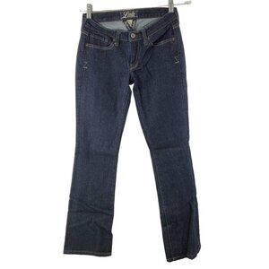 Lucky Brand Women’s Southside Zoe Flare Dark Wash Low Rise Jeans - Size 2/26